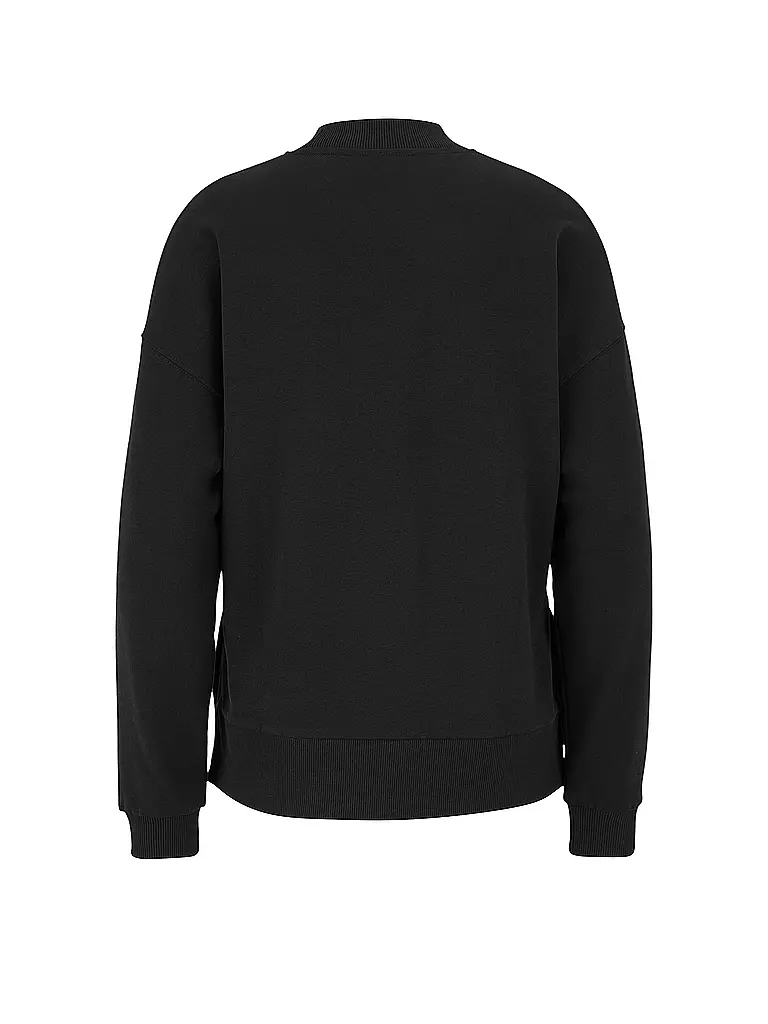 VENICE BEACH | Damen Fitnesssweater Aislinn | Negro
