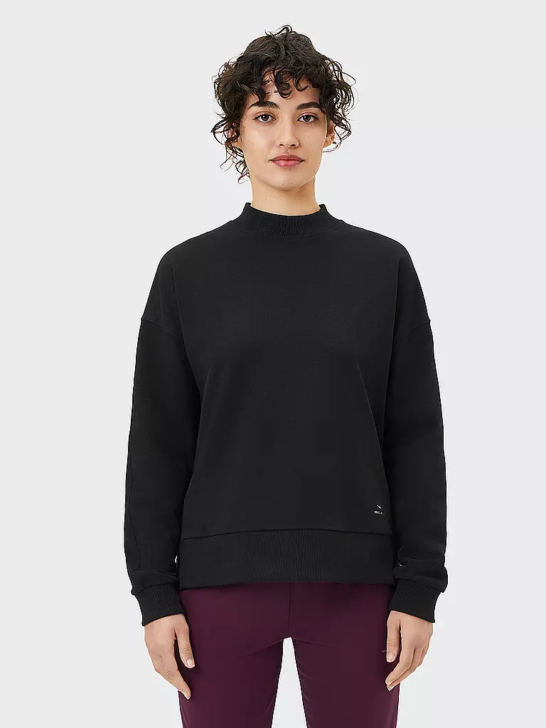 VENICE BEACH | Damen Fitnesssweater Aislinn | Negro