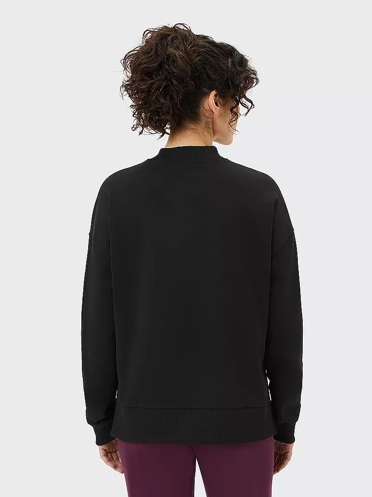 VENICE BEACH | Damen Fitnesssweater Aislinn | Negro