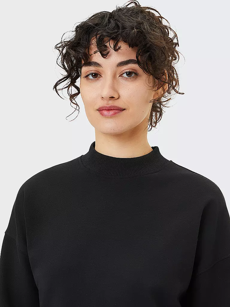 VENICE BEACH | Damen Fitnesssweater Aislinn | Negro