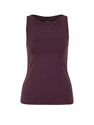 VENICE BEACH | Damen Fitnesstank Cori | Rojo oscuro