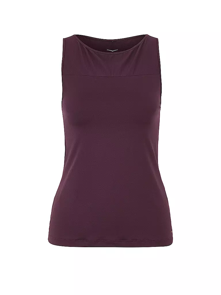 VENICE BEACH | Damen Fitnesstank Cori | Rojo oscuro