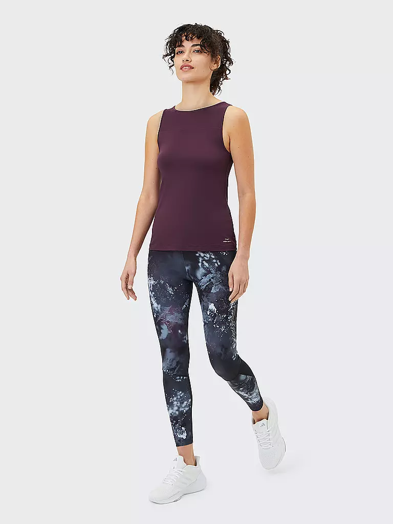 VENICE BEACH | Damen Fitnesstank Cori | Rojo oscuro