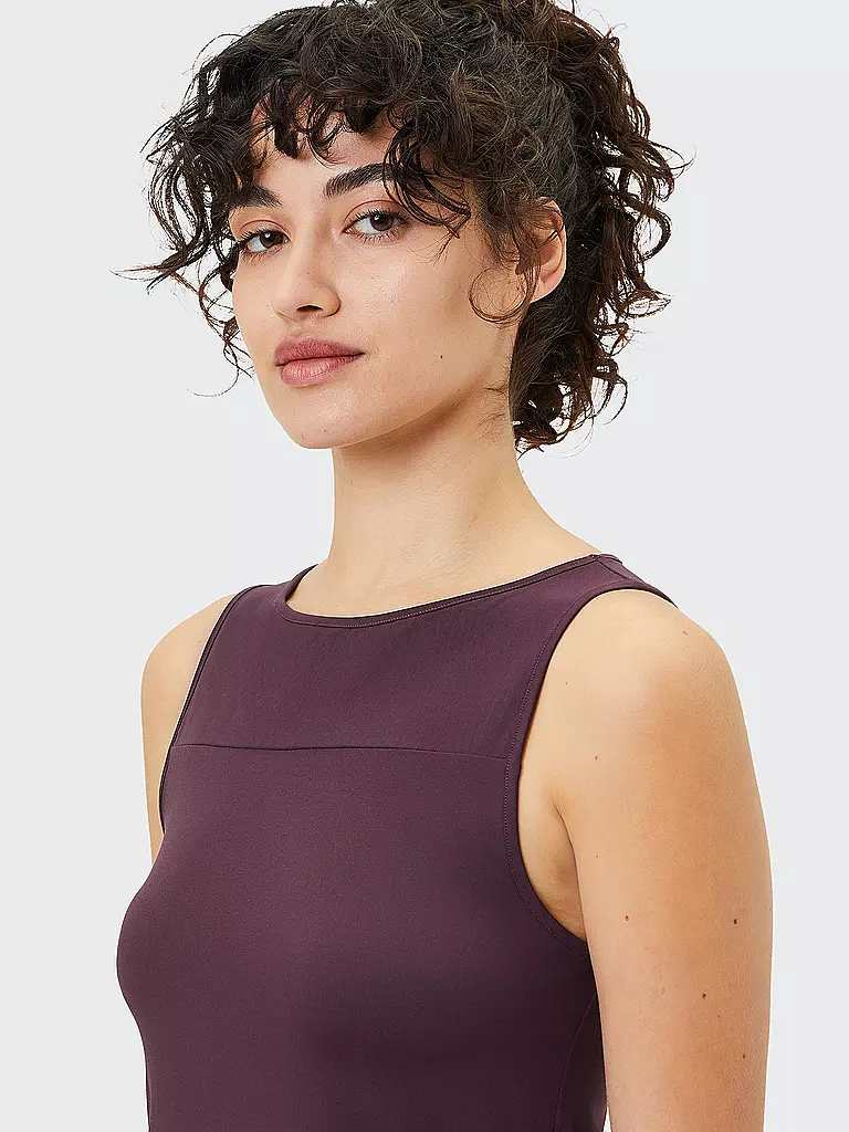 VENICE BEACH | Damen Fitnesstank Cori | Rojo oscuro