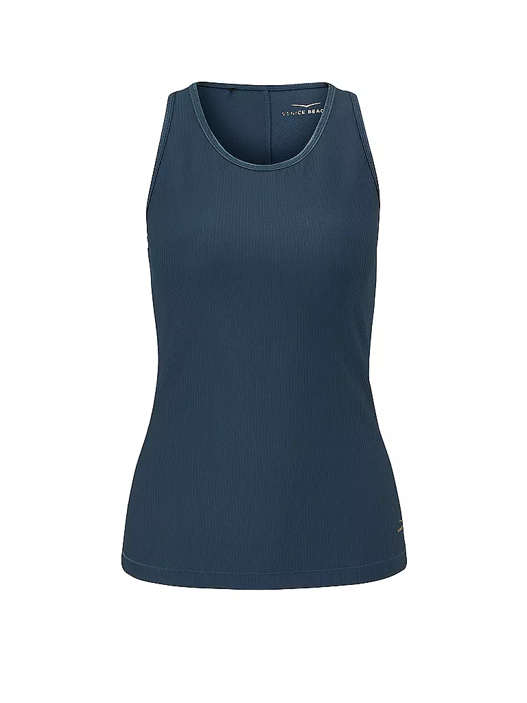 VENICE BEACH | Damen Fitnesstank Nixi | Petróleo