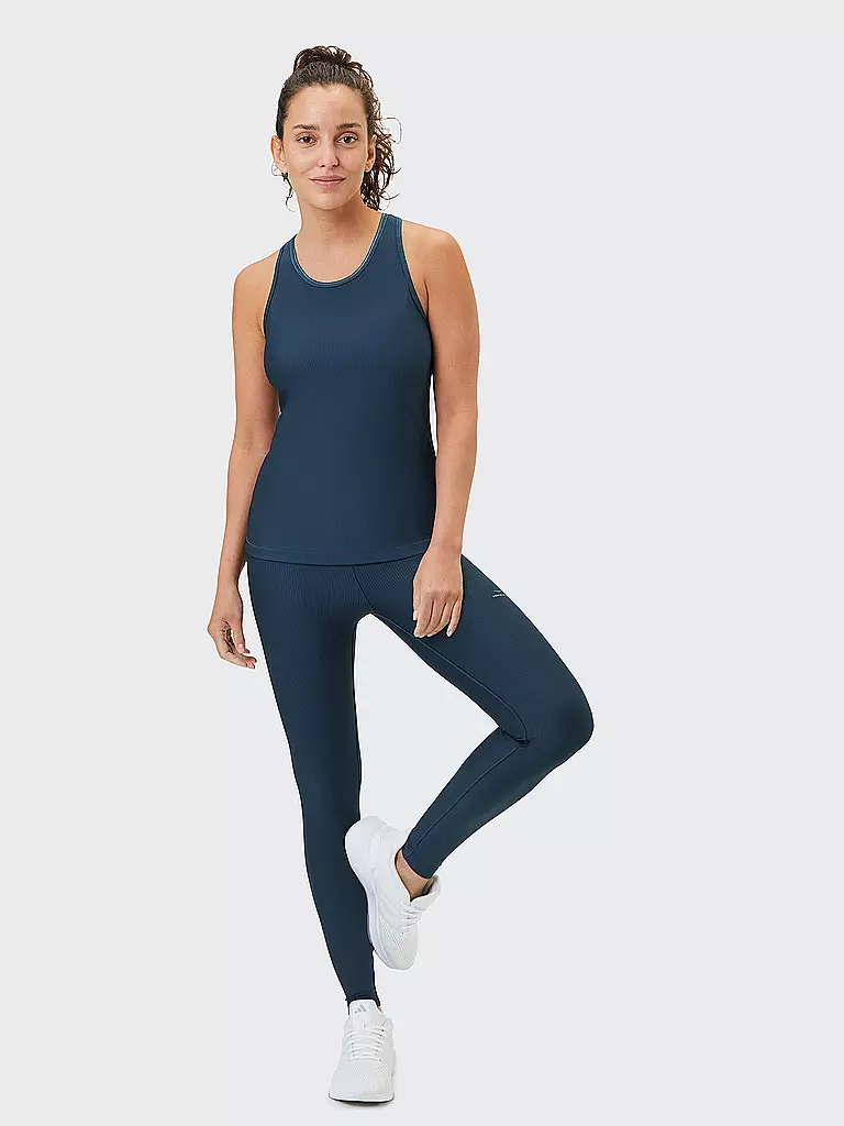 VENICE BEACH | Damen Fitnesstank Nixi | Petróleo