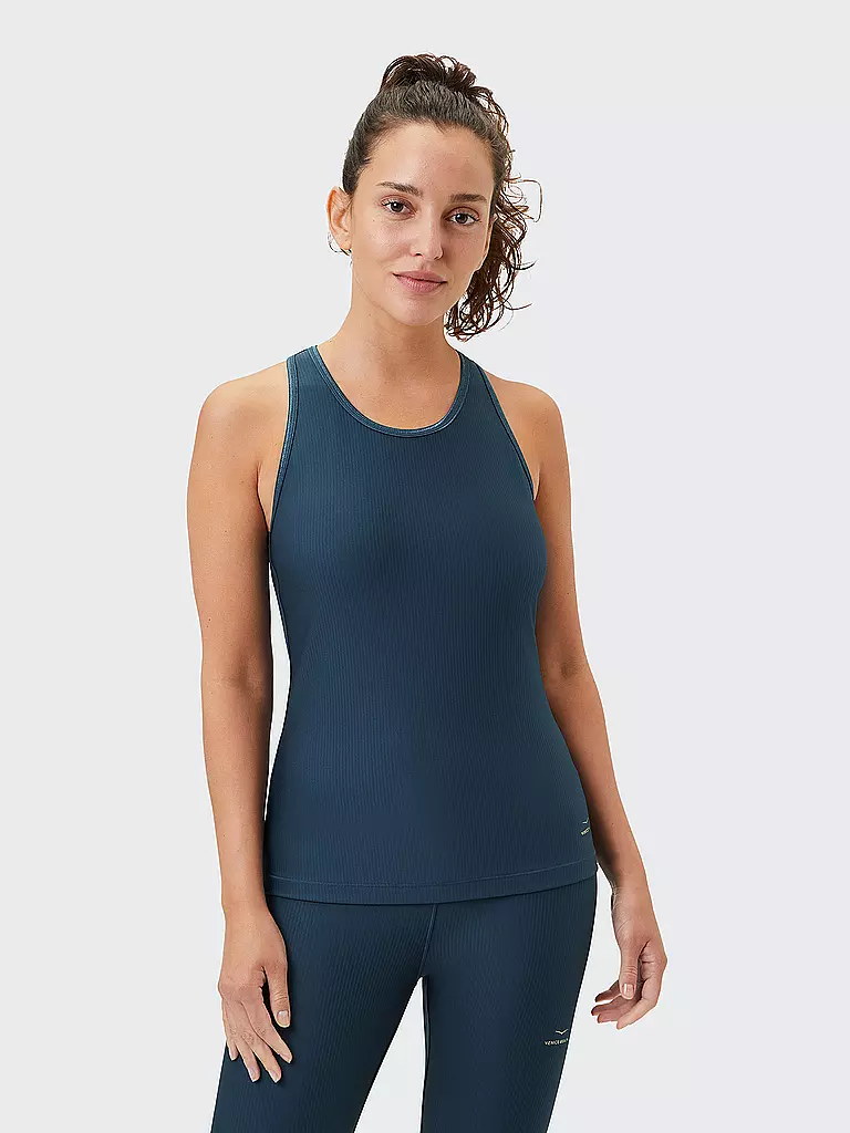 VENICE BEACH | Damen Fitnesstank Nixi | Petróleo