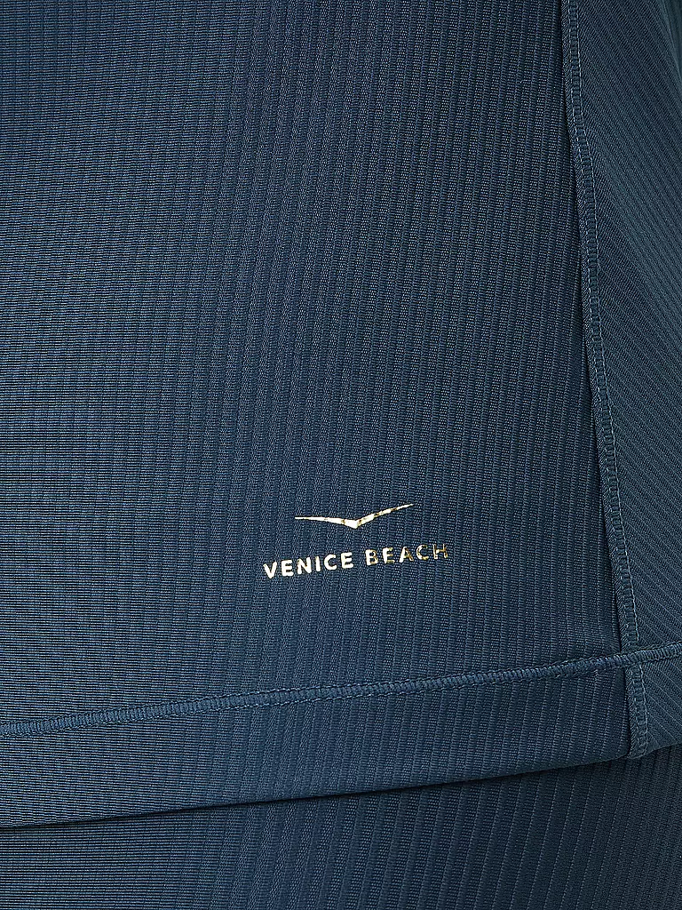 VENICE BEACH | Damen Fitnesstank Nixi | Petróleo