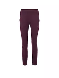 VENICE BEACH | Damen Fitnesstight Brandy | Rojo oscuro