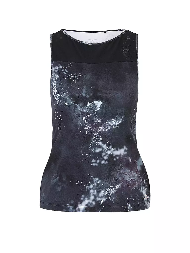 VENICE BEACH | Damen Fitnesstop Cori | Negro