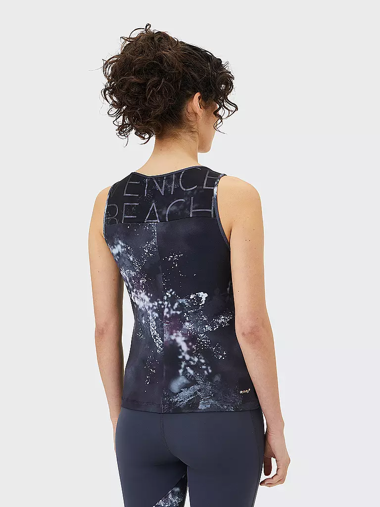 VENICE BEACH | Damen Fitnesstop Cori | Negro