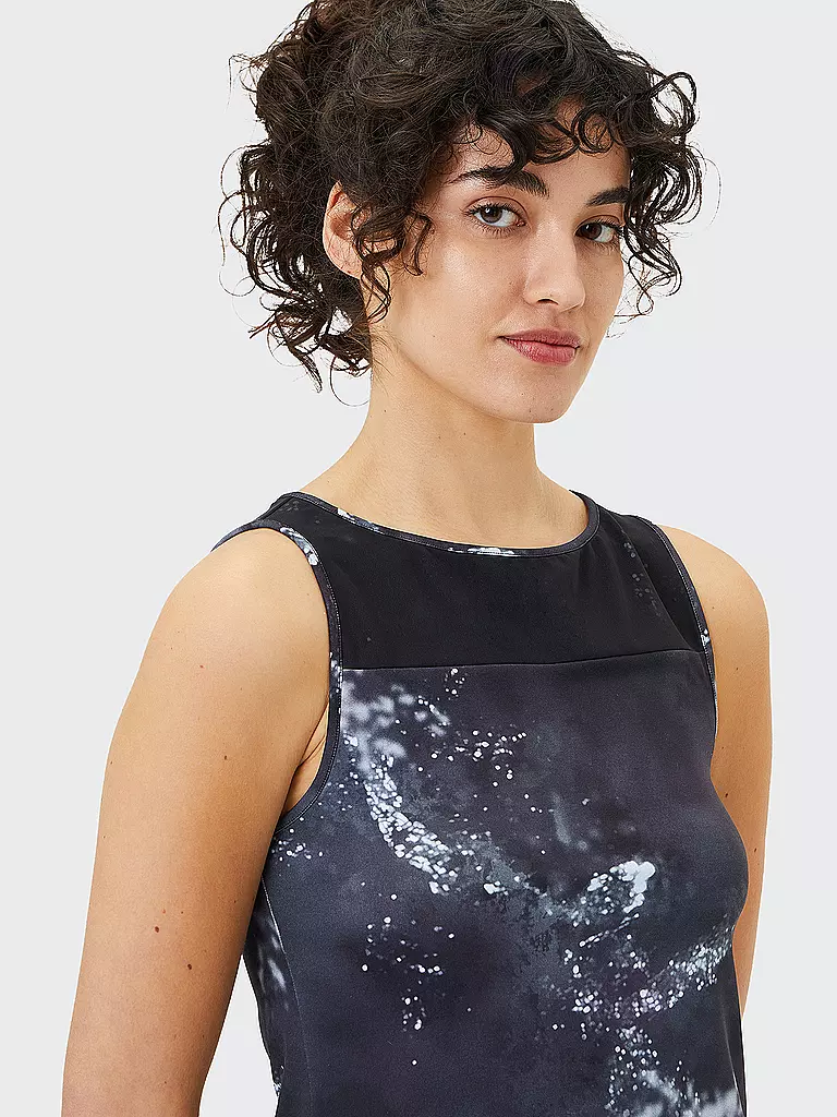 VENICE BEACH | Damen Fitnesstop Cori | Negro