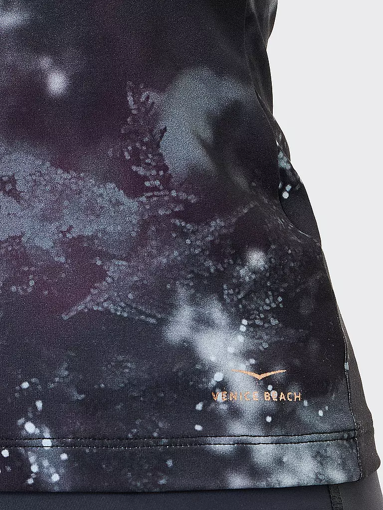 VENICE BEACH | Damen Fitnesstop Cori | Negro