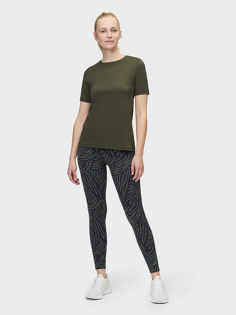 VENICE BEACH | Mallas de fitness Keeva para mujer | Verde oscuro