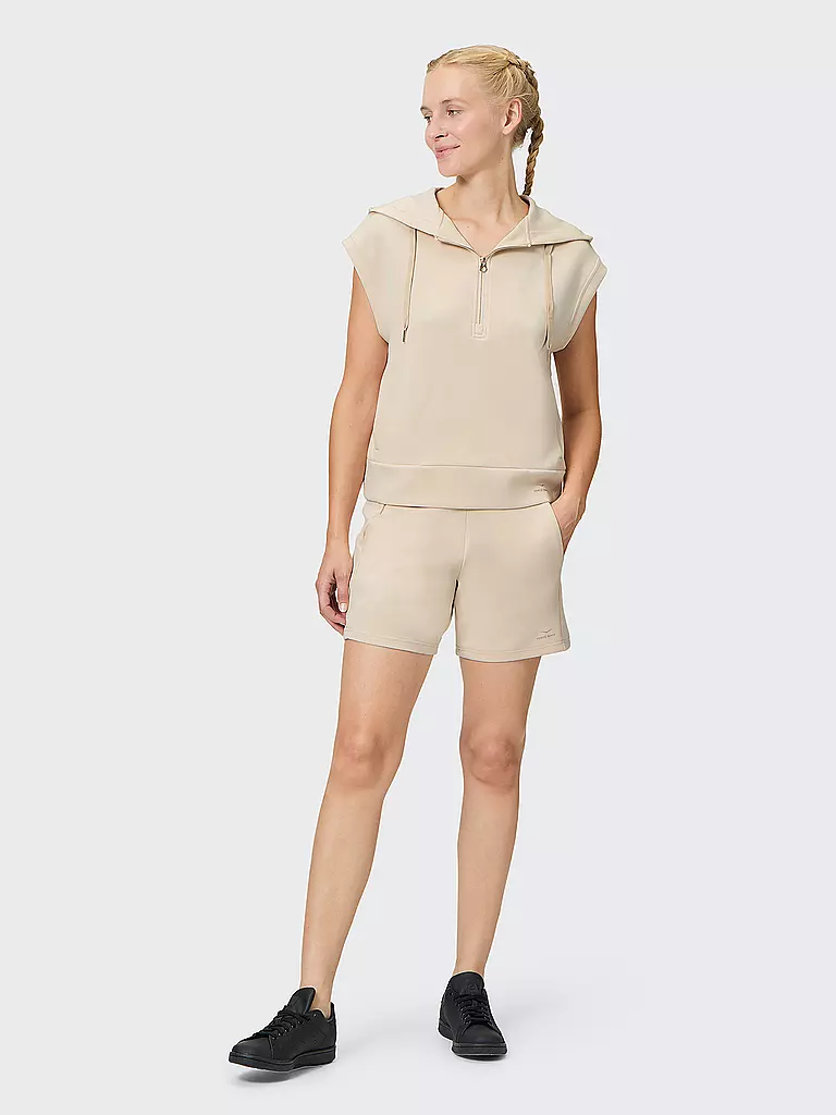 VENICE BEACH | Pantalón corto de fitness Hayley para mujer | Crema