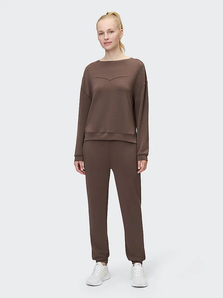 VENICE BEACH | Pantalón de chándal mujer Elaine | Marrón