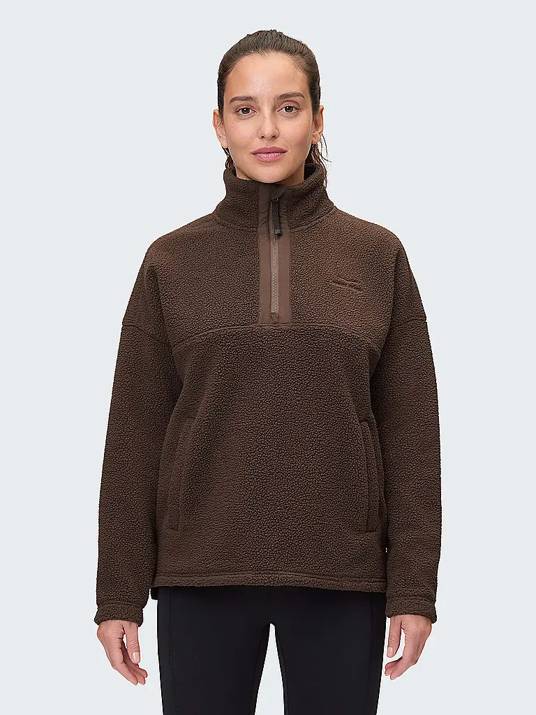 VENICE BEACH | Suéter de fitness Sarah HalfZip para mujer |