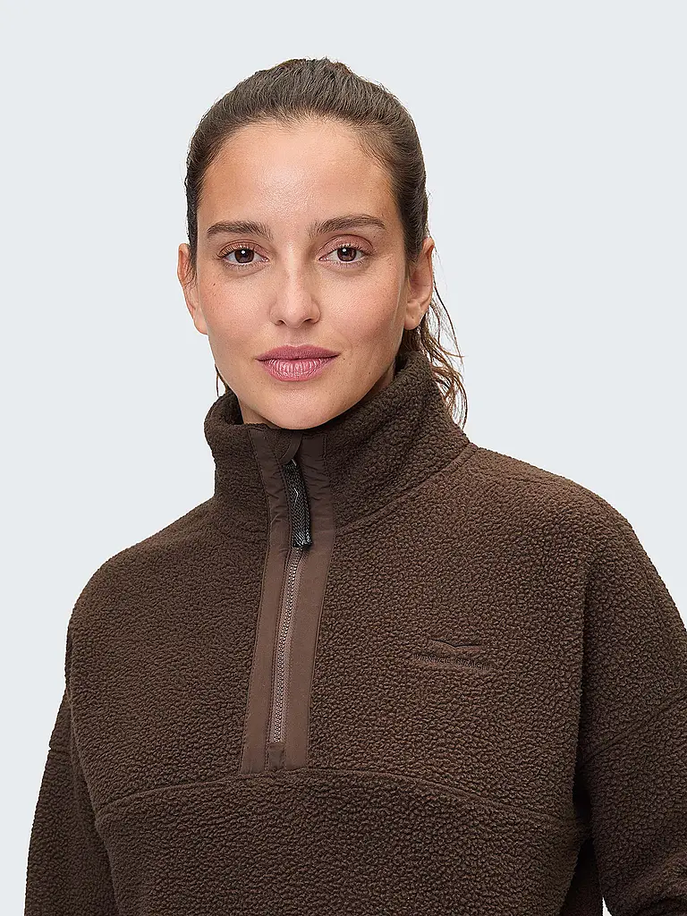 VENICE BEACH | Suéter de fitness Sarah HalfZip para mujer |