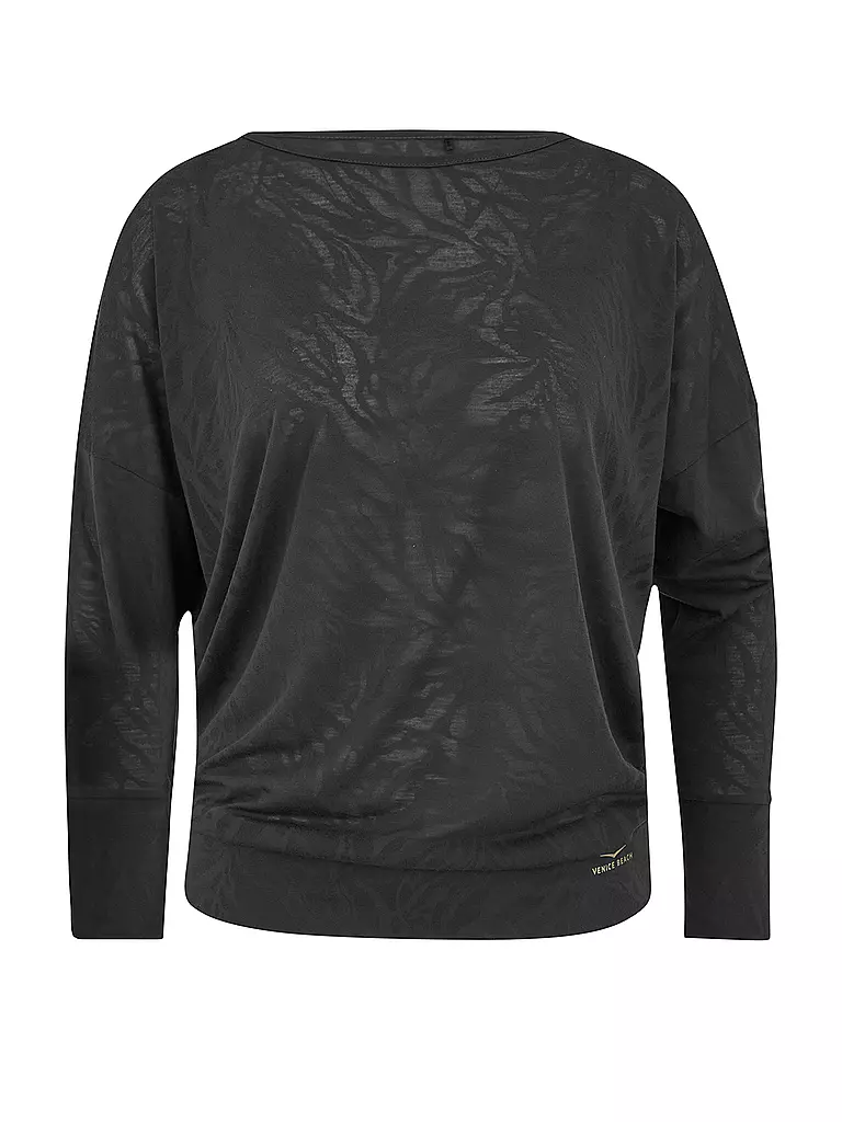 VENICE BEACH | Sudadera de fitness Calma para mujer | Negro