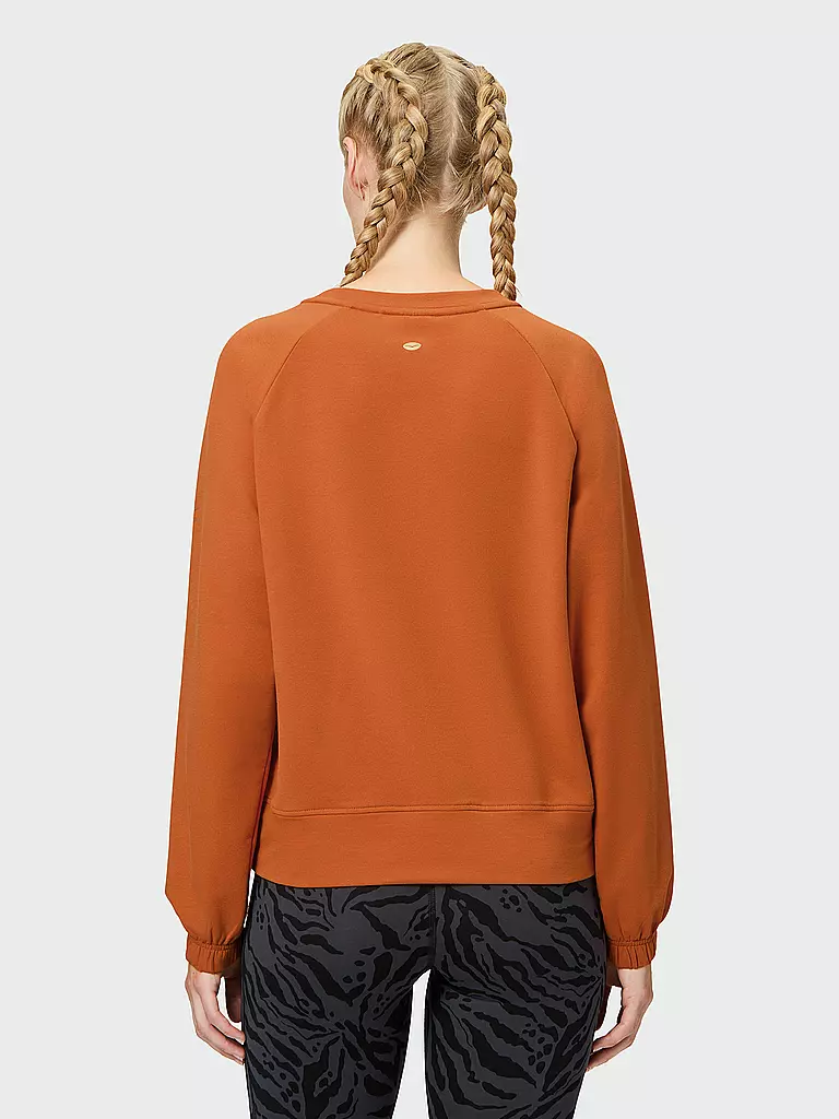 VENICE BEACH | Sudadera de fitness Eartha para mujer | Naranja