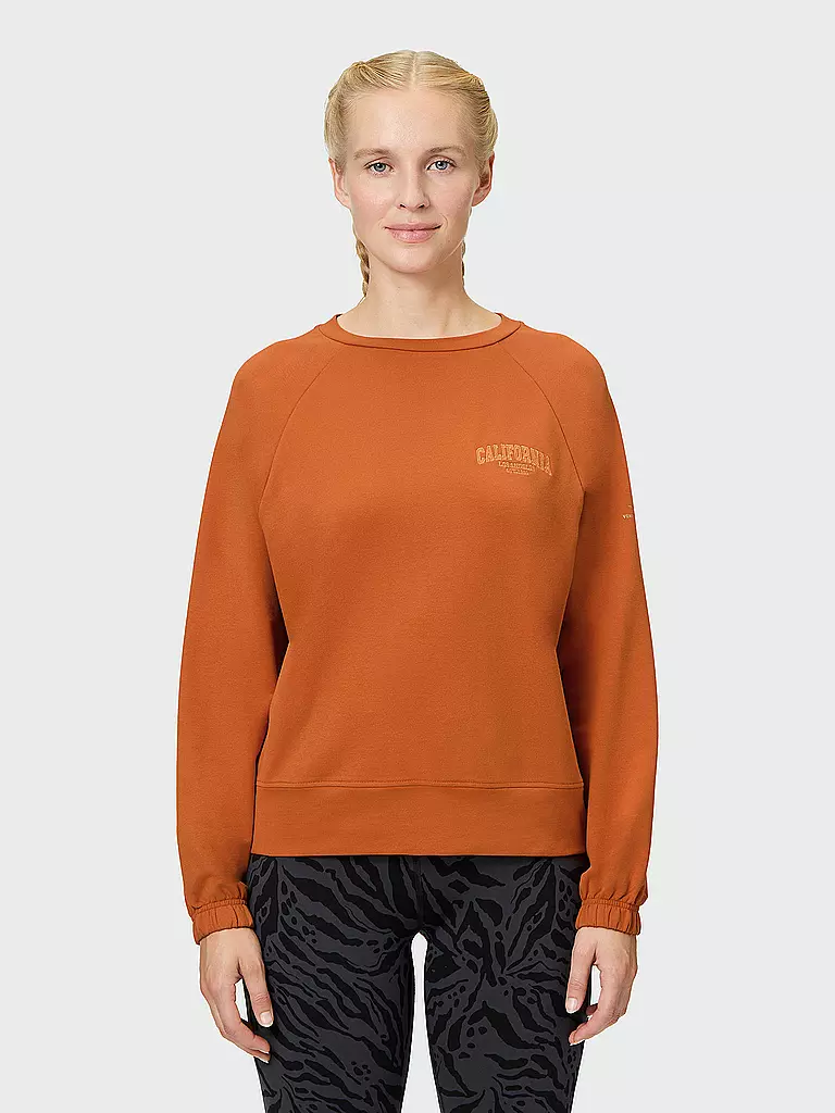 VENICE BEACH | Sudadera de fitness Eartha para mujer | Naranja