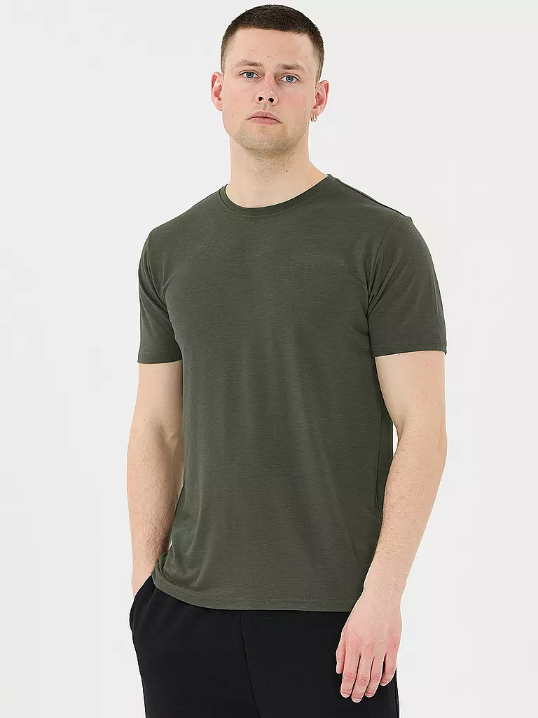 VIRTUS | Camiseta de hombre Jokers | Verde oscuro