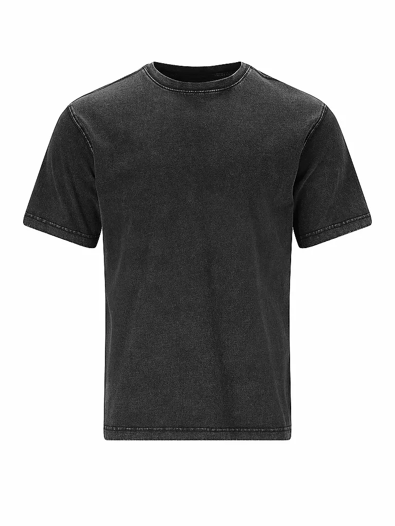 VIRTUS | Camiseta de hombre LLyod Washed | Negro