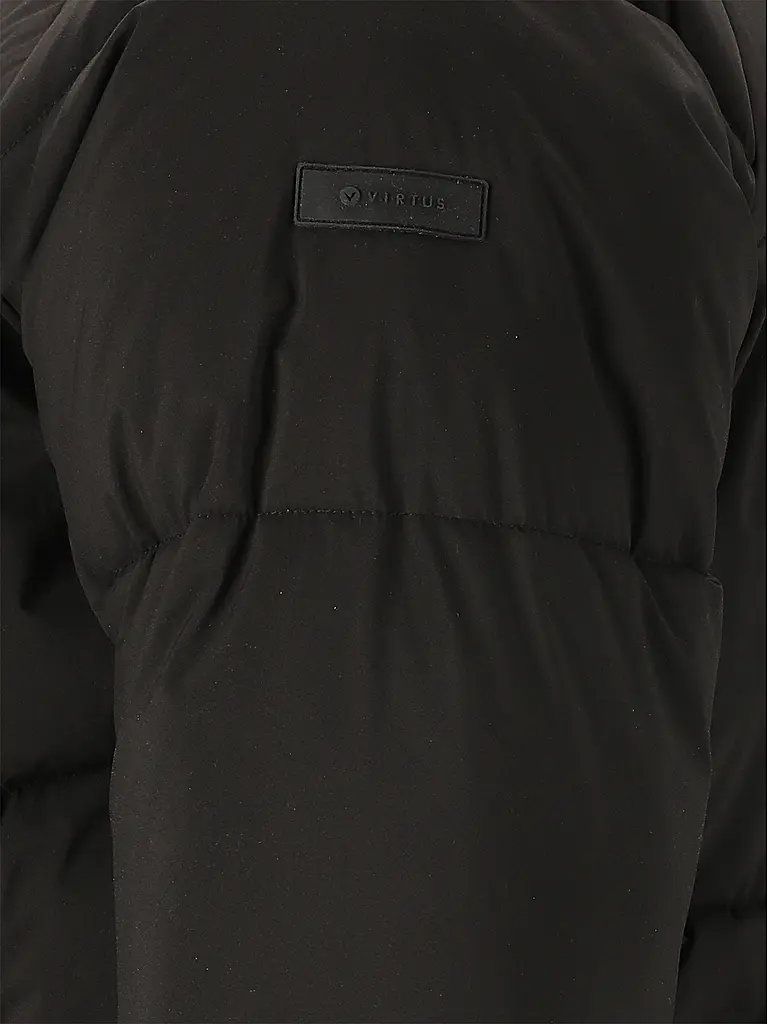 VIRTUS | Chaqueta de tiempo libre para hombre Mackey Puffer Hoodie |