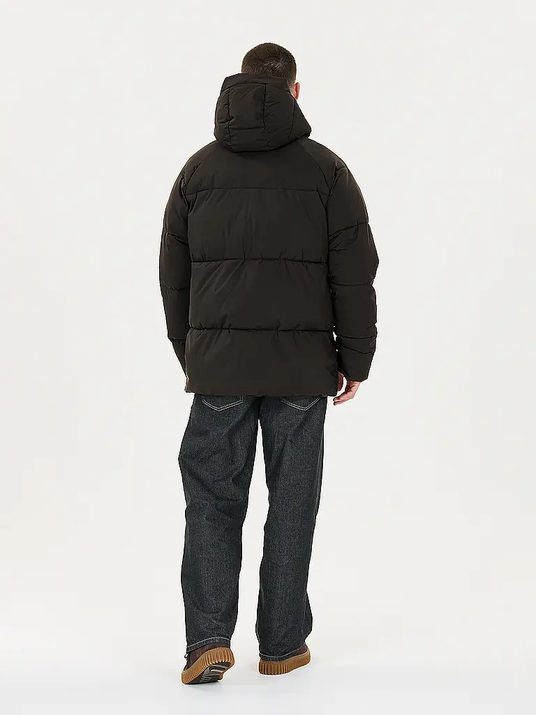 VIRTUS | Chaqueta de tiempo libre para hombre Mackey Puffer Hoodie |