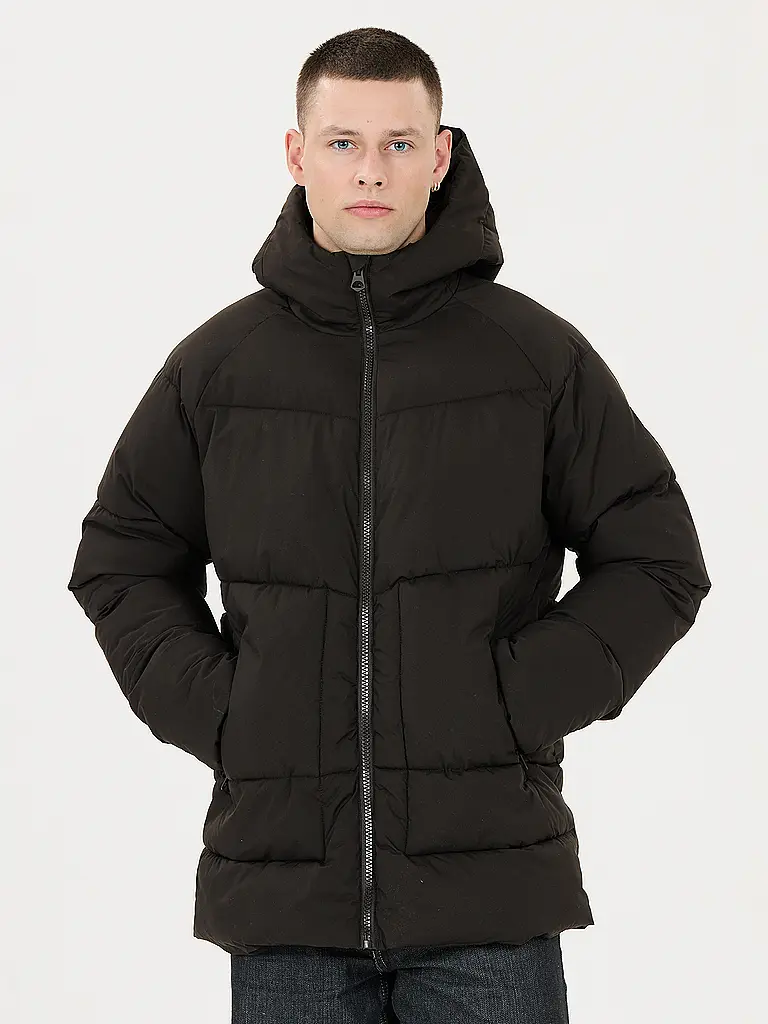 VIRTUS | Chaqueta de tiempo libre para hombre Mackey Puffer Hoodie |