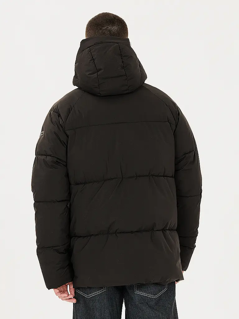 VIRTUS | Chaqueta de tiempo libre para hombre Mackey Puffer Hoodie |