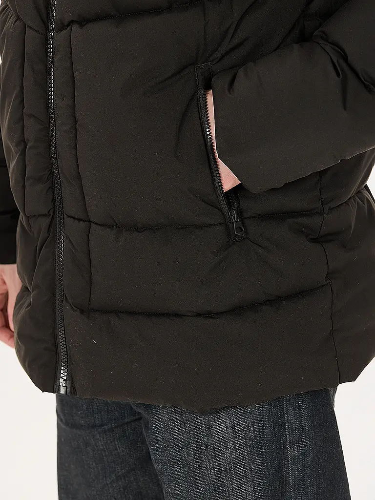 VIRTUS | Chaqueta de tiempo libre para hombre Mackey Puffer Hoodie |