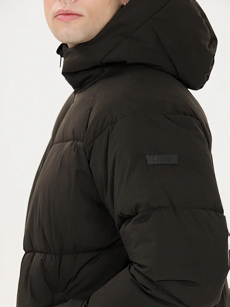 VIRTUS | Chaqueta de tiempo libre para hombre Mackey Puffer Hoodie |