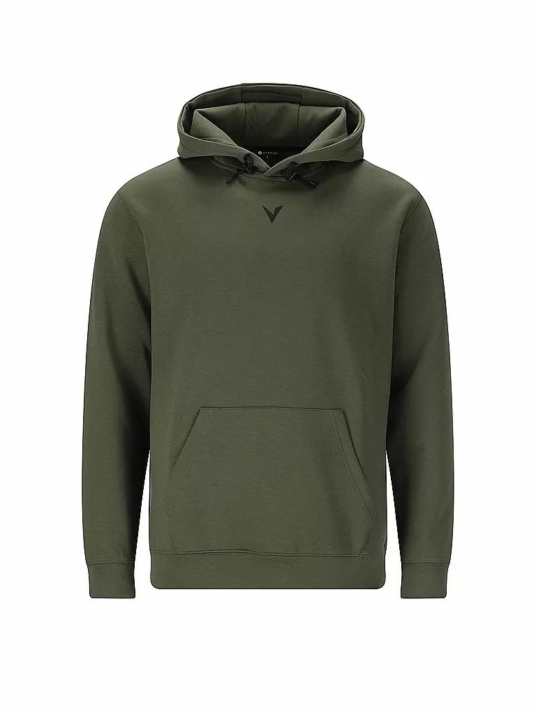 VIRTUS | Herren Hoodie Taro | Verde oscuro