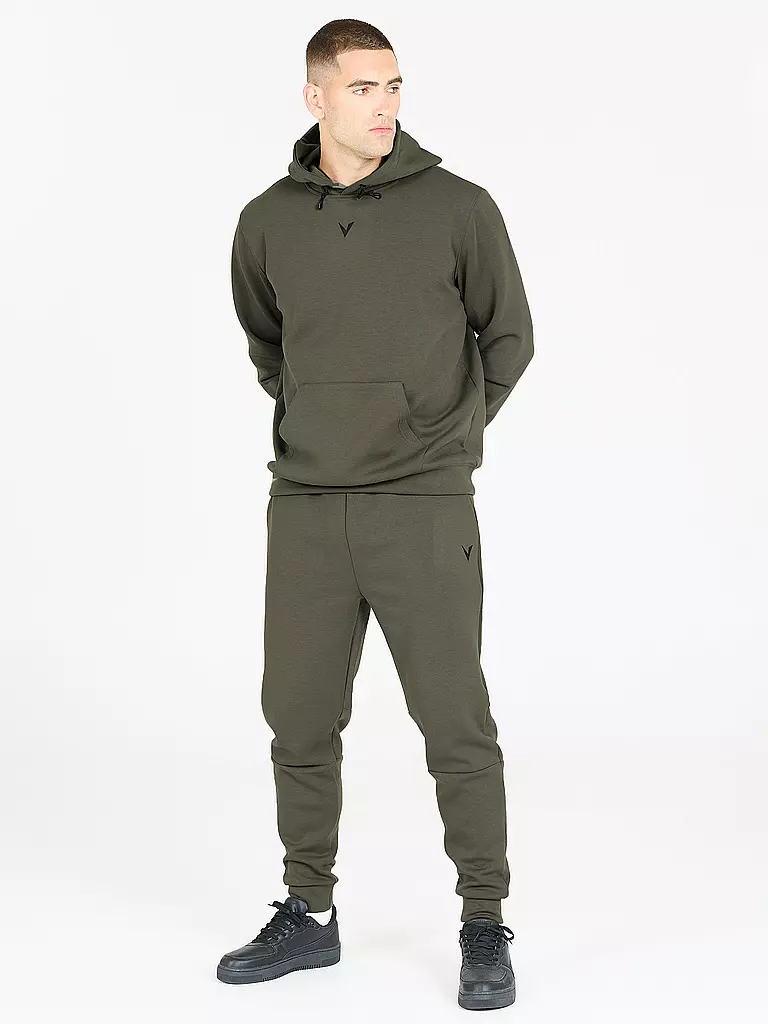 VIRTUS | Herren Hoodie Taro | Verde oscuro