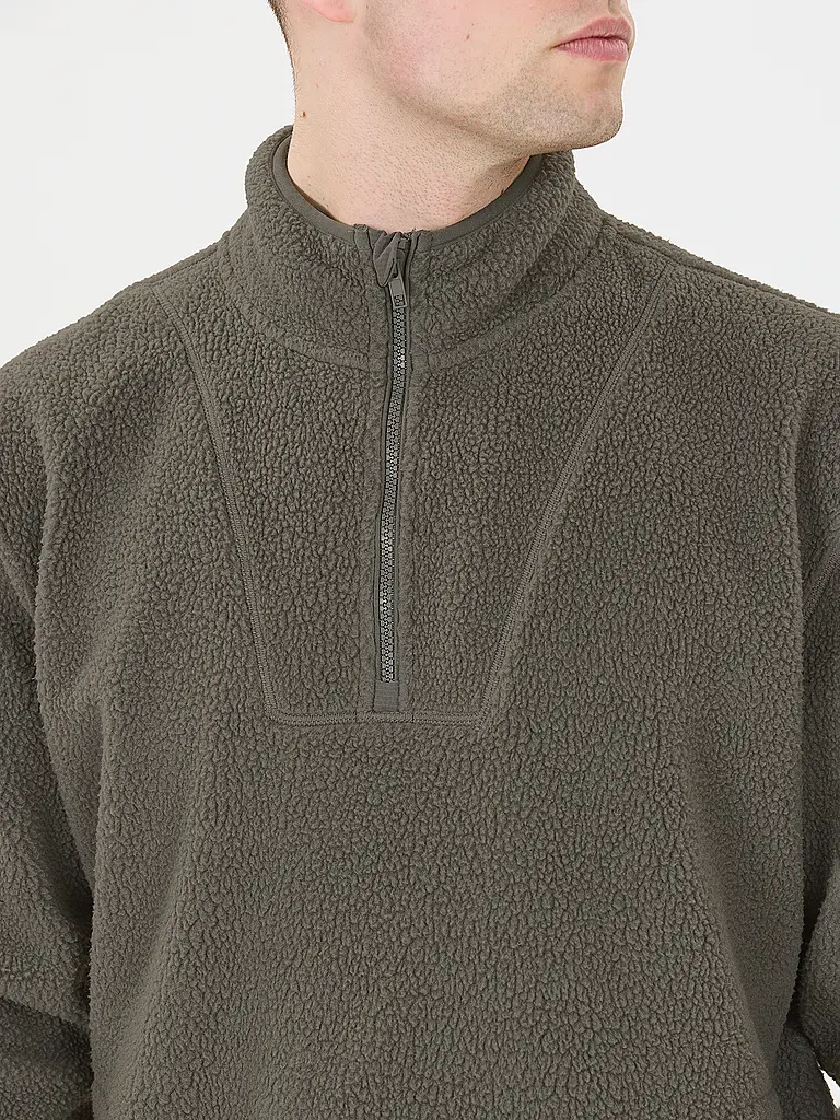 VIRTUS | Suéter polar con media cremallera para hombre |