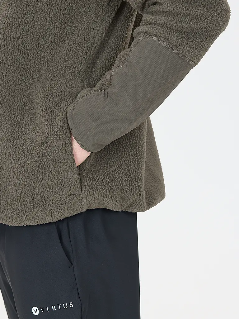 VIRTUS | Suéter polar con media cremallera para hombre |