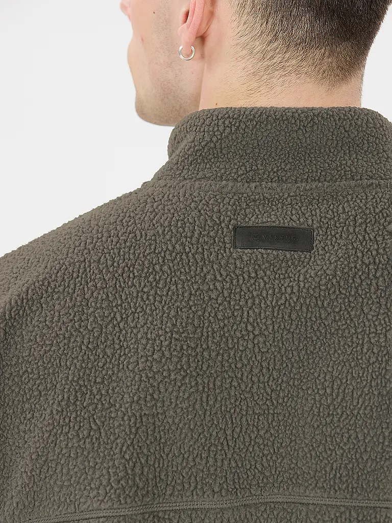 VIRTUS | Suéter polar con media cremallera para hombre |