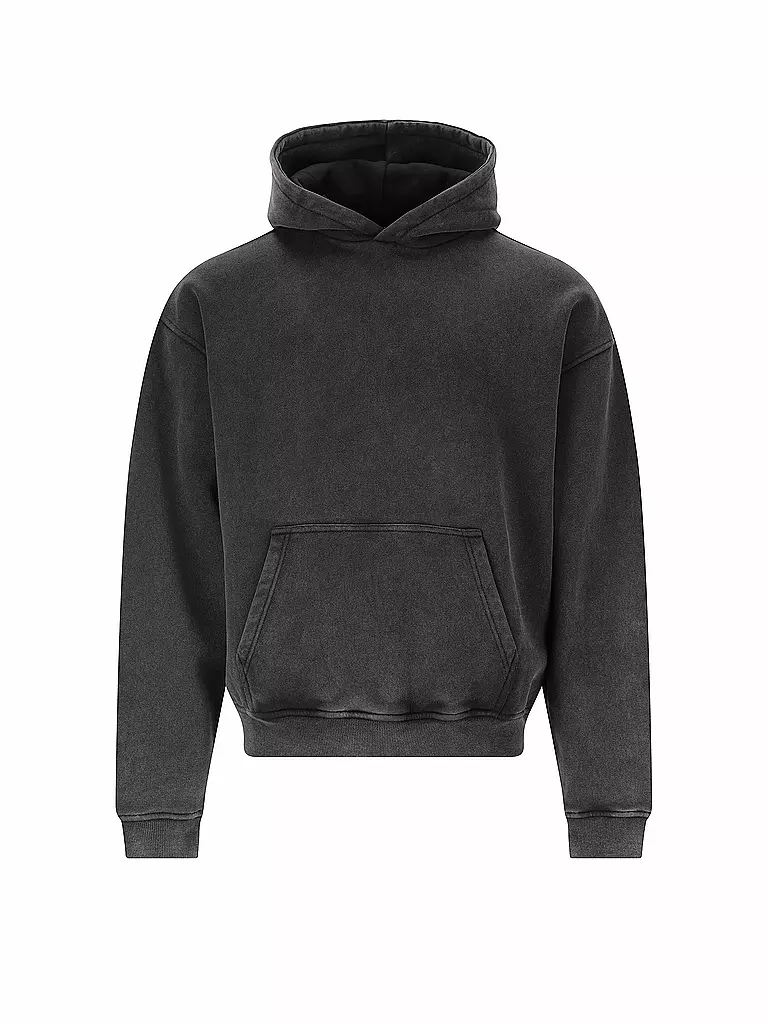 VIRTUS | Sudadera con capucha para hombre LLyod Washed | Negro