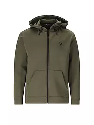 VIRTUS | Sudadera con capucha Taro para hombre | Verde oscuro