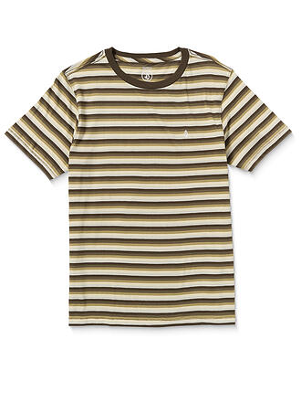 VOLCOM | Camiseta de playa para hombre Level Stone