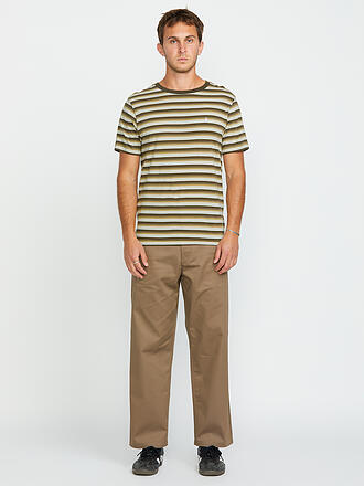 VOLCOM | Camiseta de playa para hombre Level Stone