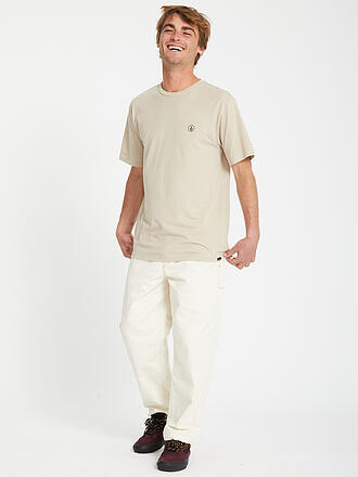 VOLCOM | Camiseta de playa para hombre Circle Blanks