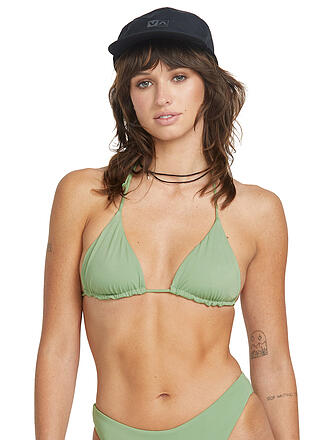 VOLCOM | Top de bikini para mujer Simply Seamless