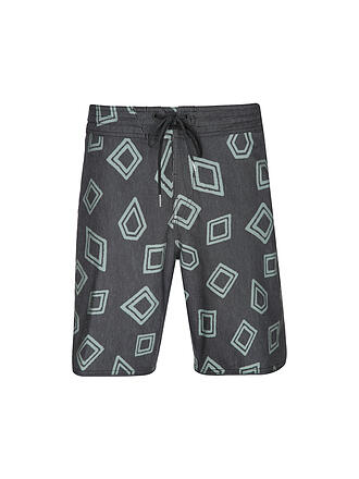 VOLCOM | Bañador de playa para hombre Contact Scallop Stoney 19"