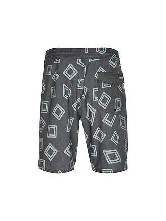 VOLCOM | Bañador de playa para hombre Contact Scallop Stoney 19"