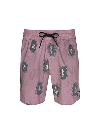 VOLCOM | Pantalones cortos de playa Psyche Cotton para hombre