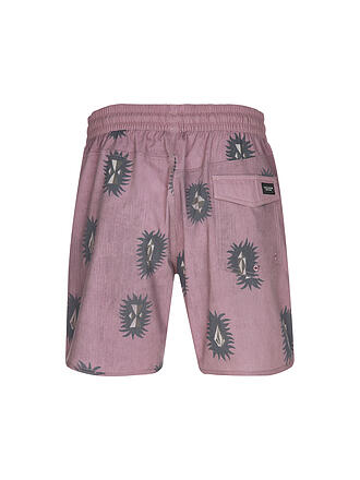 VOLCOM | Pantalones cortos de playa Psyche Cotton para hombre