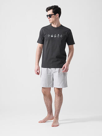 VOLCOM | Camiseta de playa para hombre Lunar Phases