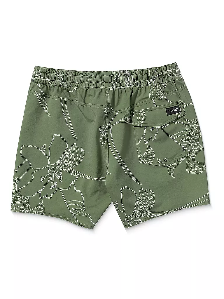 VOLCOM | Bañador de hombre Lido Print Trunk 16 |